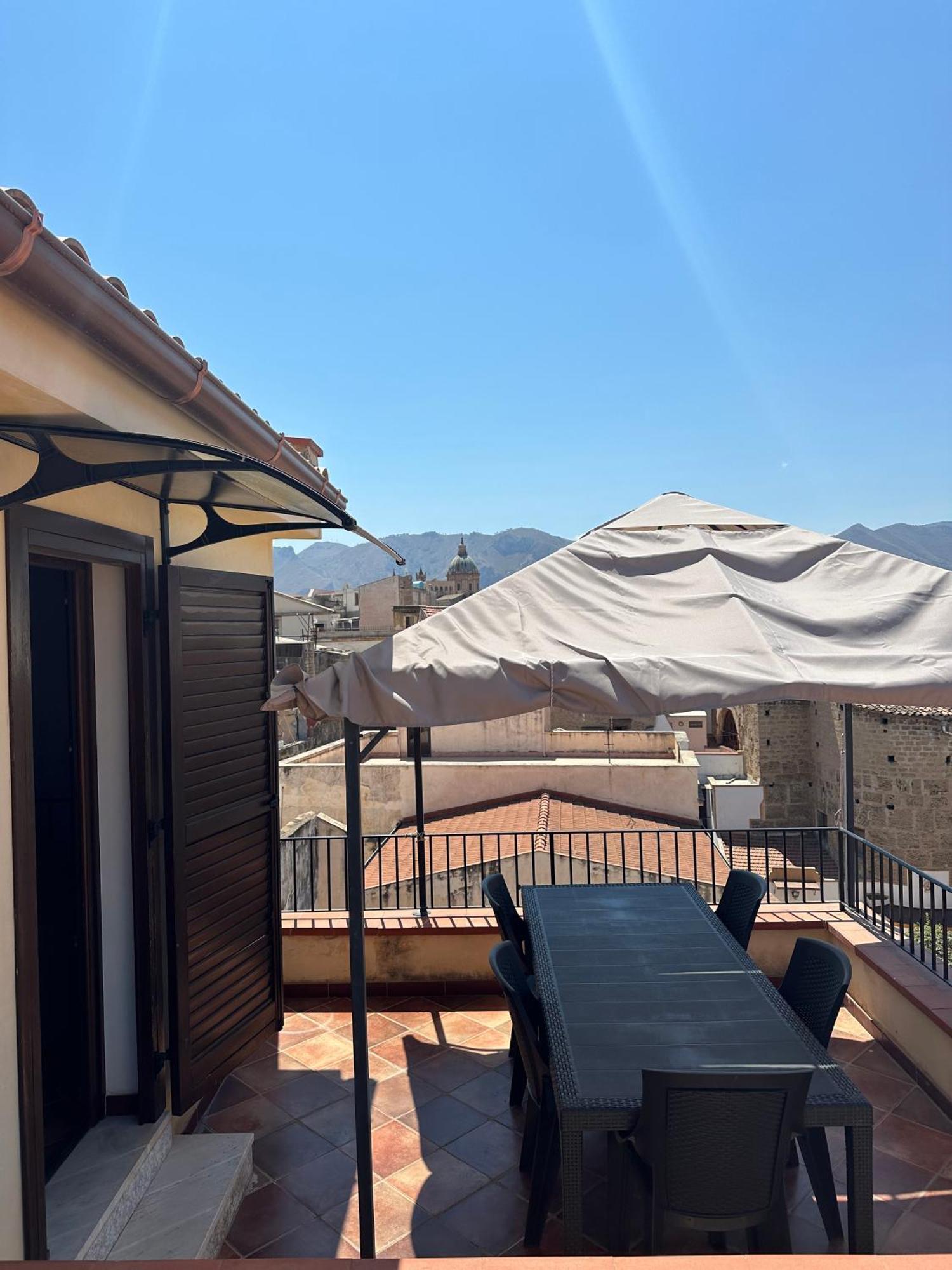 Appartamenti-Residence Al Massimo Palermo Exterior photo