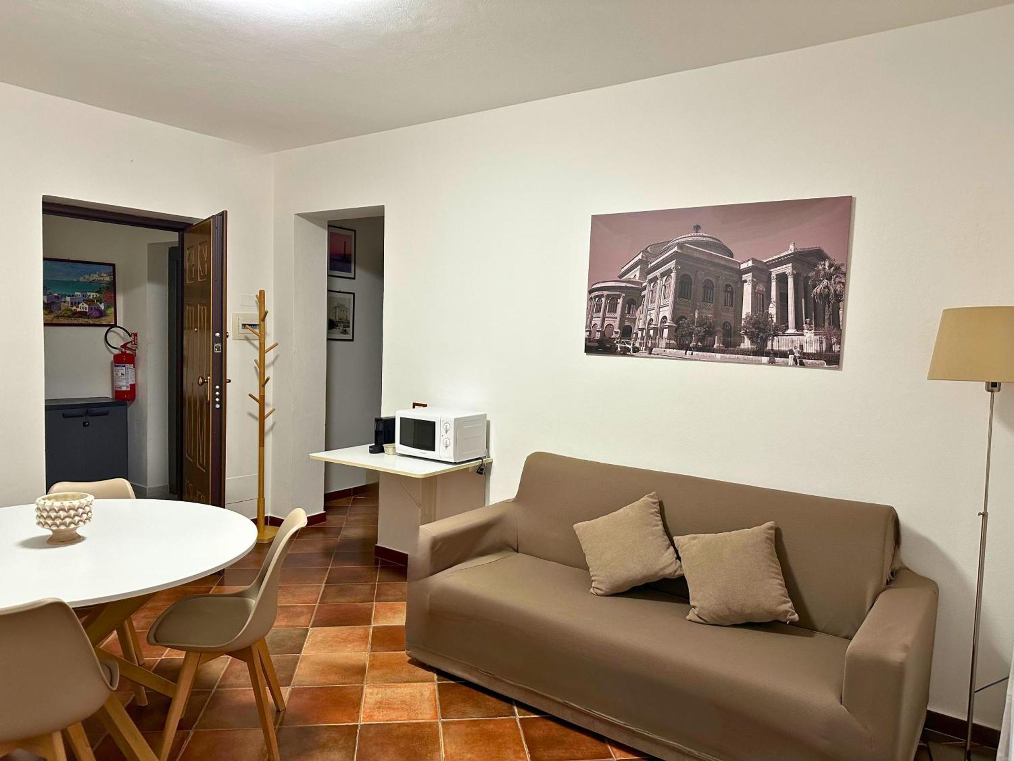 Appartamenti-Residence Al Massimo Palermo Exterior photo