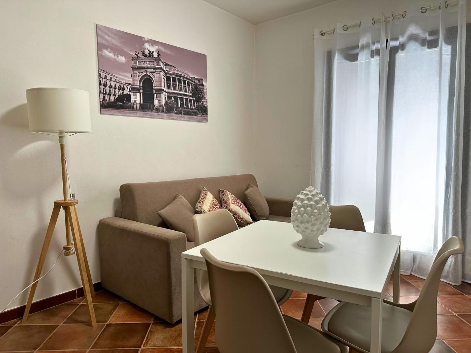 Appartamenti-Residence Al Massimo Palermo Exterior photo