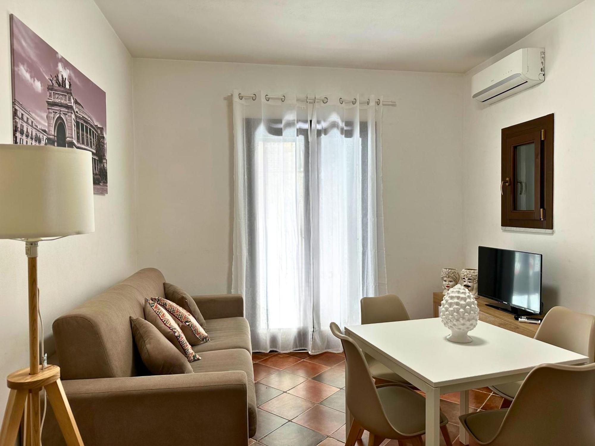 Appartamenti-Residence Al Massimo Palermo Exterior photo